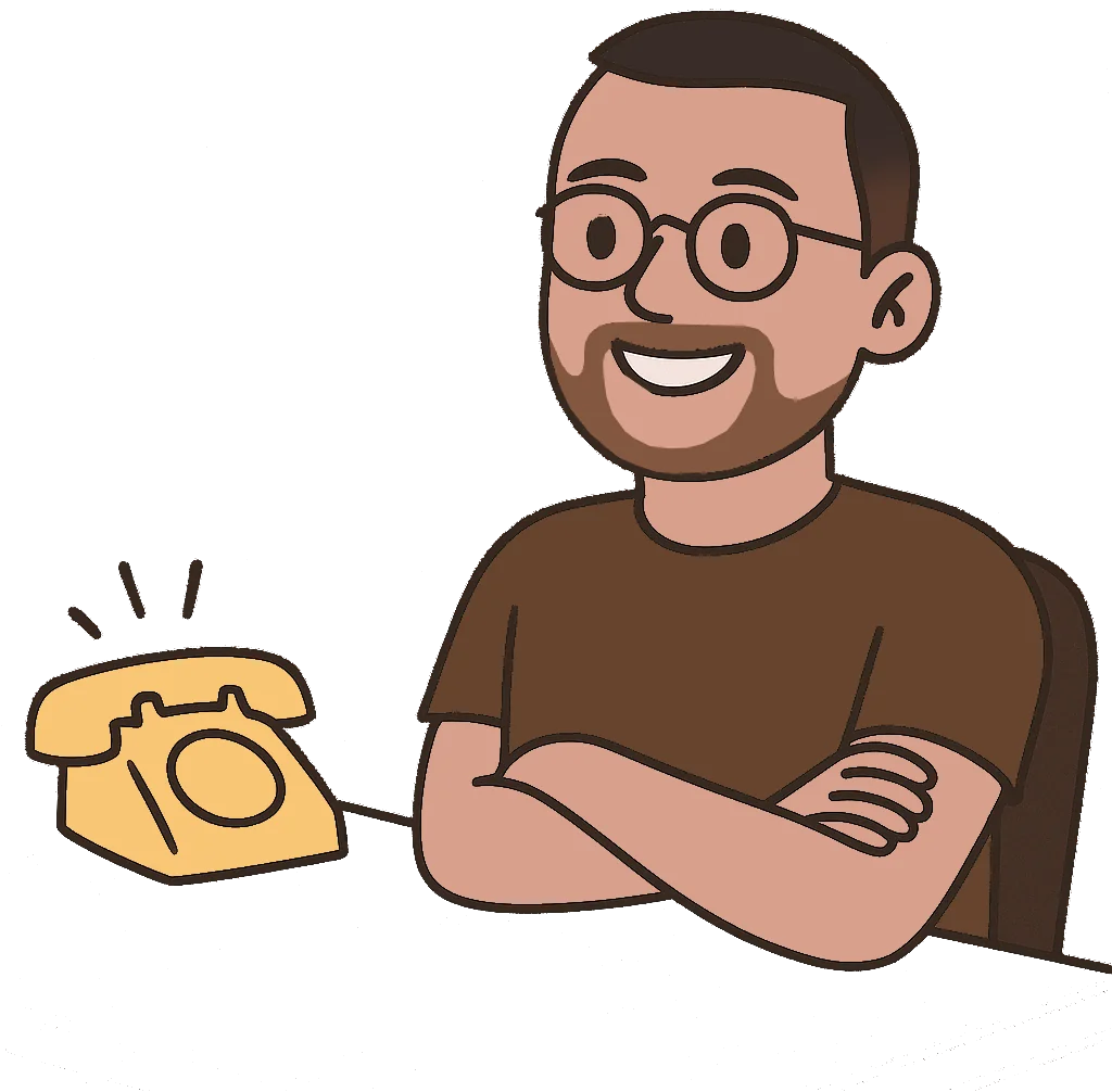 avatar d'anthony qui attend un appel