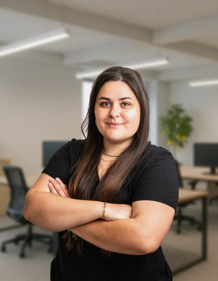 portrait de Camille, la community manager