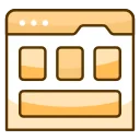 icone illustrant un site internet