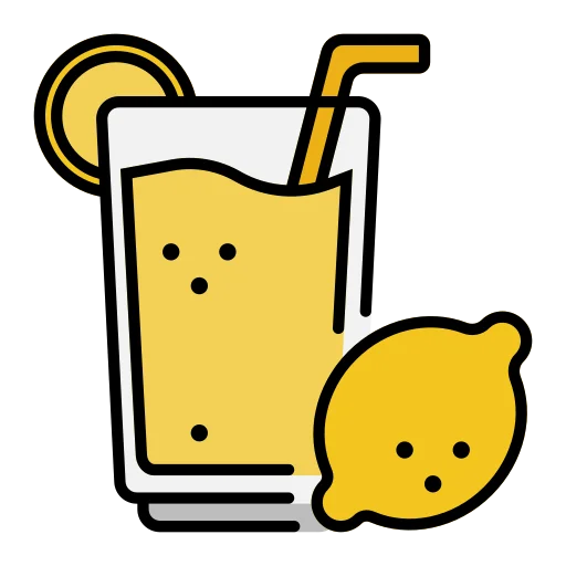 icone jus de citron
