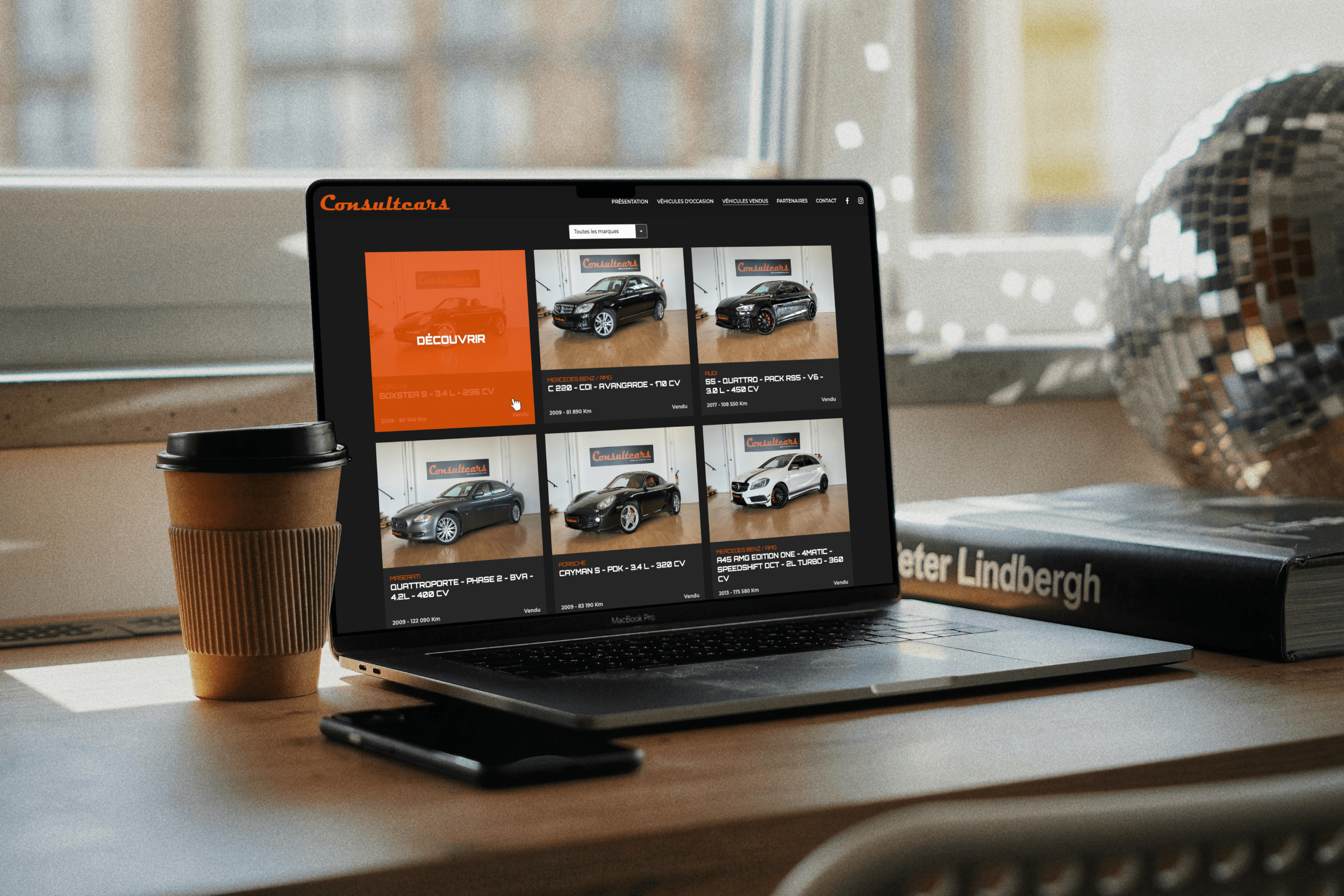 mockup d'un ordinateur