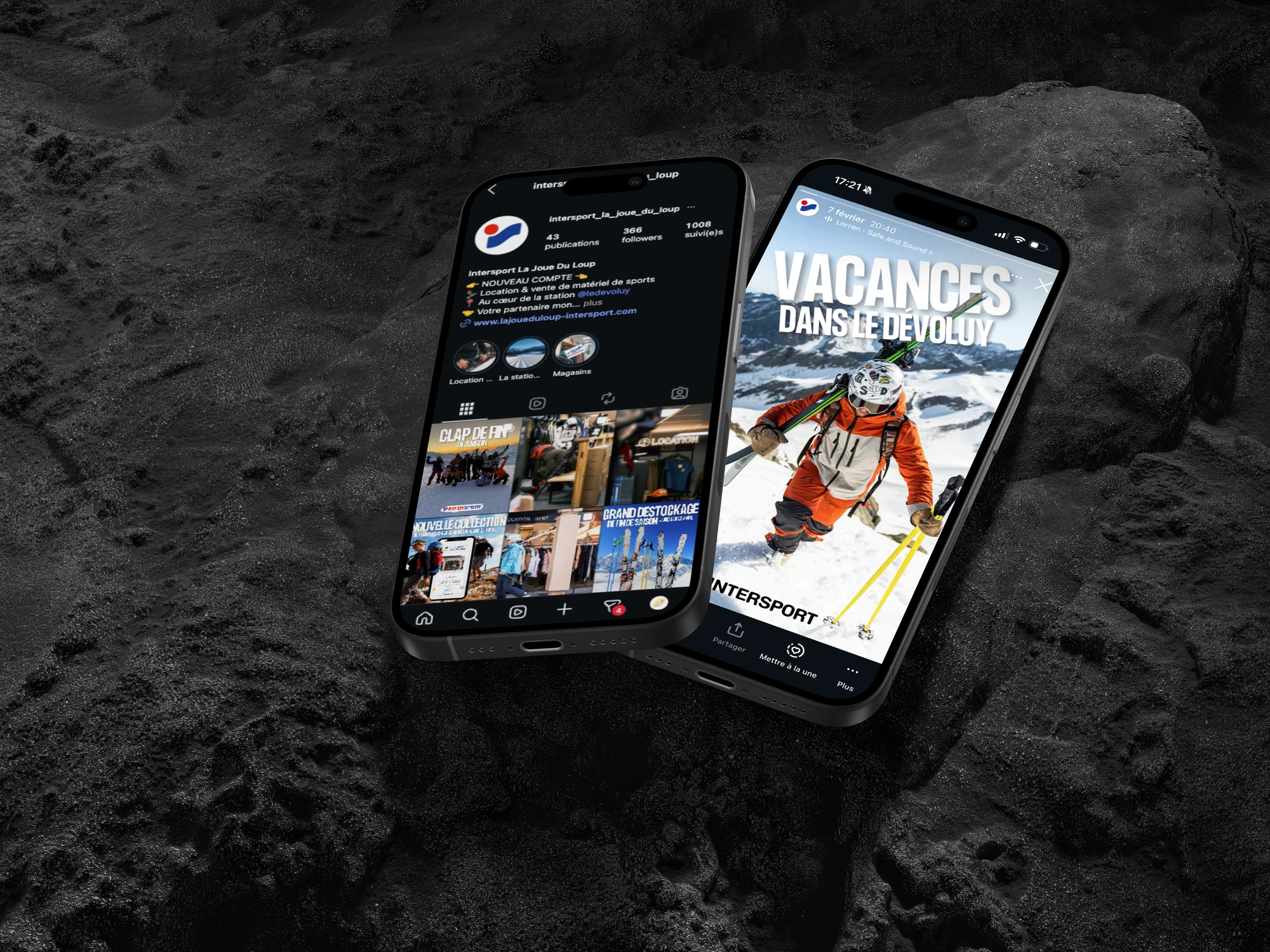mockup d'un ordinateur 