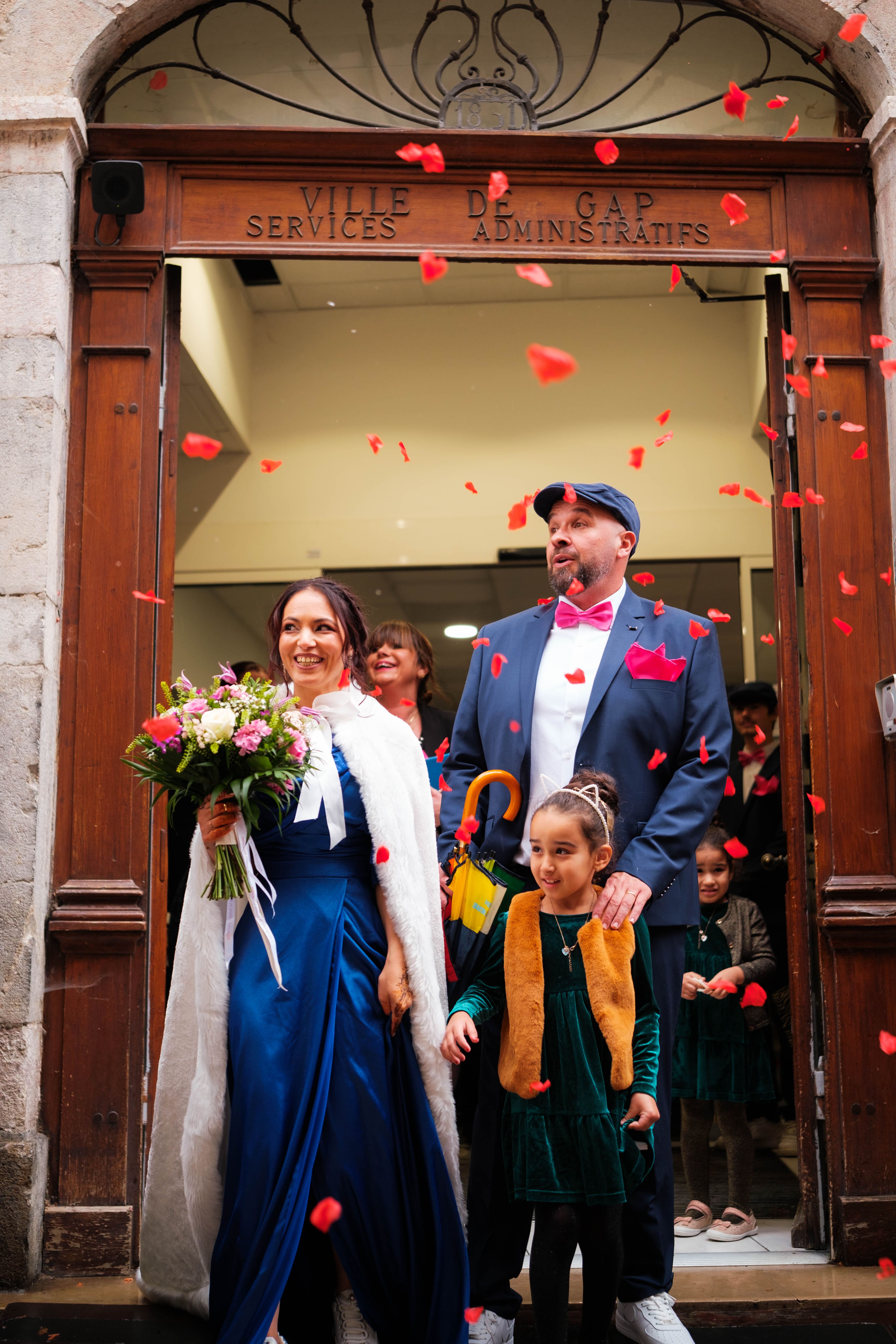 photo de mariage+grossesse