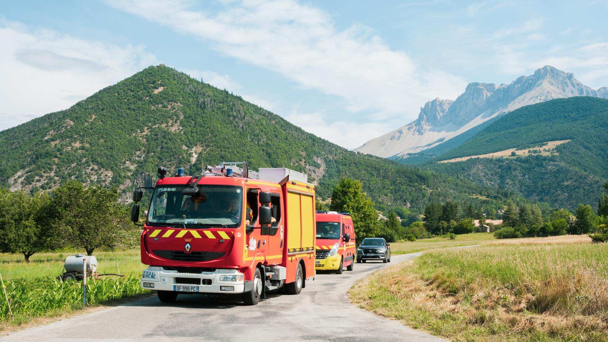 Photo pour l'amicale des pompiers de Veynes