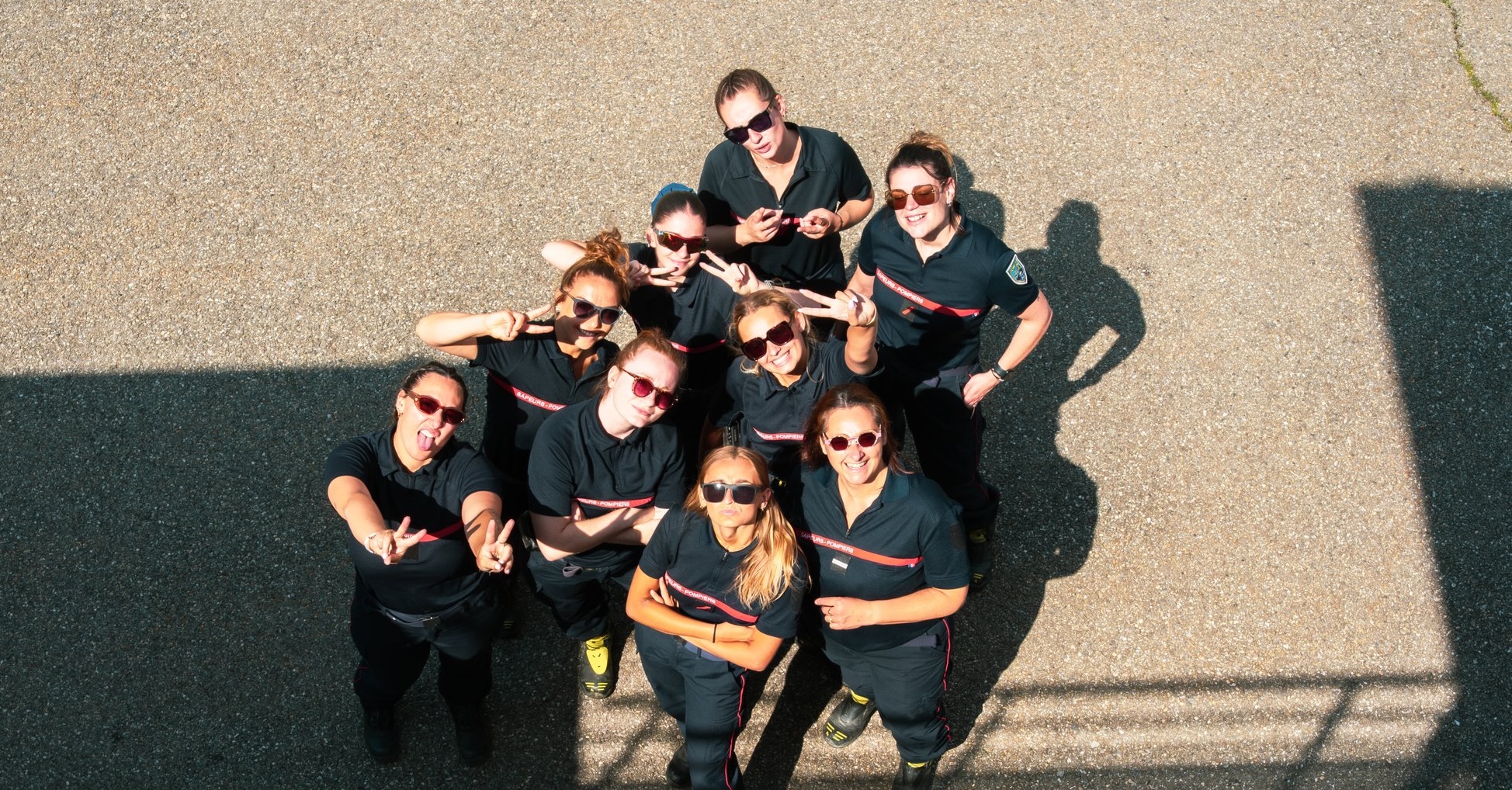 Photo pour l'amicale des pompiers de Veynes